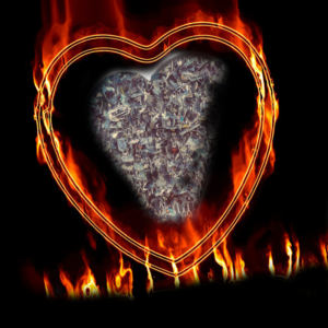 Hearts become hardened through the deceitfulness of sin