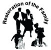 Logo Restoration Of TheFamily: dad, mom, son, daughter, dog and cat