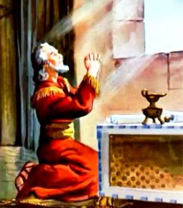 Daniel prayed openly even in his captivity.