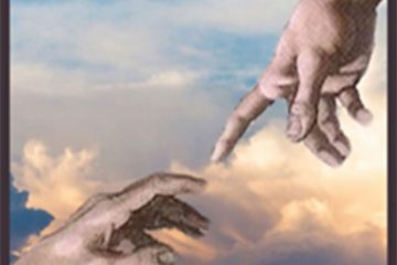 Hands: God reaching man