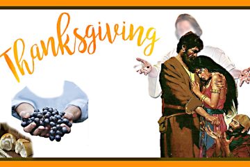 Thanksgiving collage