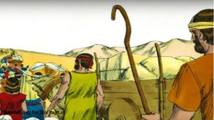 Lot and all his possessions taken by King of northeastern confederation