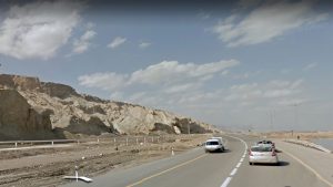 Sodom along the dead sea today