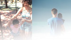 Single parents raising children