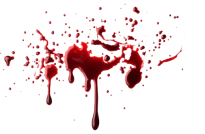 blood splatter