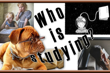 Who is studying