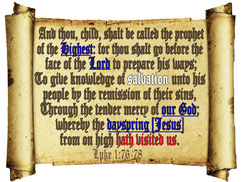 Scroll with Luke 76-78