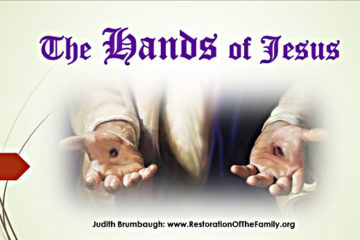 The Hands of Jesus