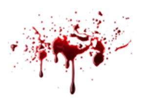 drops of blood