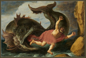 Jonah and the whale