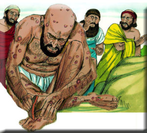 Job scraping boils with three friends in background