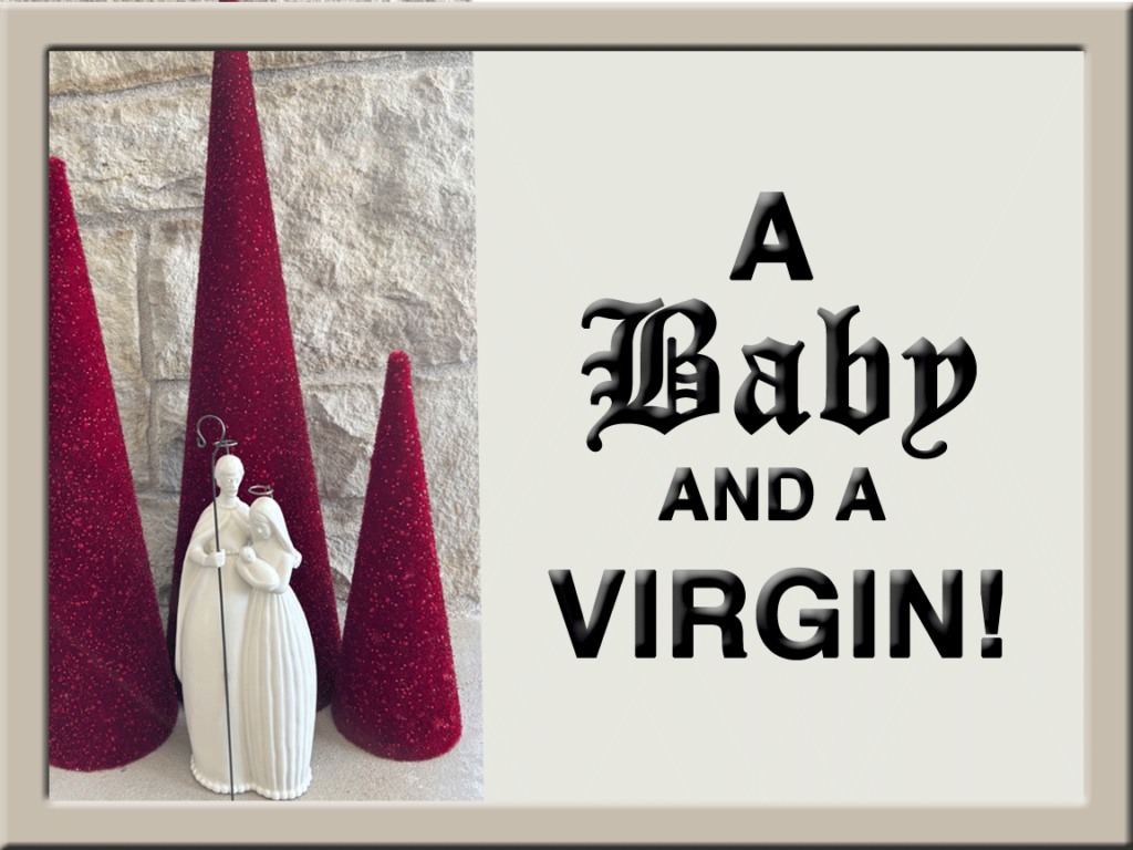 image of father, mother, baby with title 